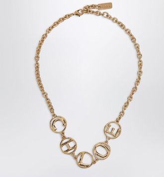 Chloé Script Vintage Gold choker