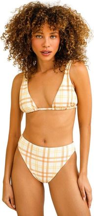Dippin' Daisy's Swimwear Seashore Bottom in Rad Plaid at Nordstrom, Size X-Large