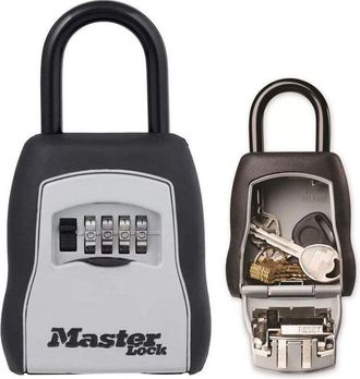 OEM Caja De Llaves Master Lock Con Asa, Exterior, 15,7 X 9 X 10 Cm