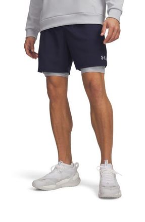 Under Armour Vanish 2.0 Woven Shorts in 410 Midnight Navy at Nordstrom, Size Xx-Large