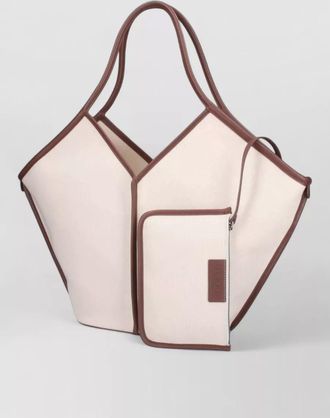 Hereu canvas tote bag