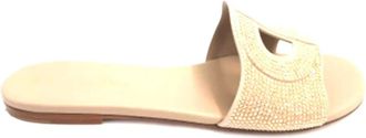 Dior Sandalo - Dames - Sandalen - Beige - 39 EU - Schoenen