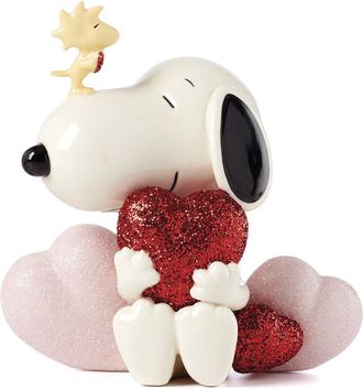 Lenox Snoopys Love Figurine