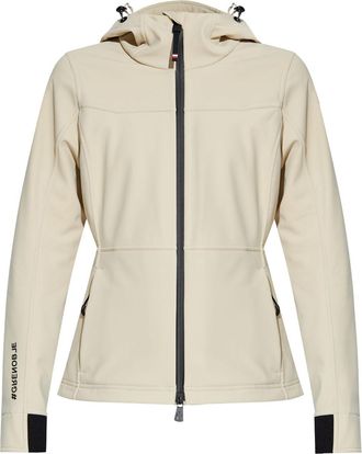 Moncler Zumeles jacket - women - Spandex/Elastane/Polyester/Polyamide - 3 - Neutrals