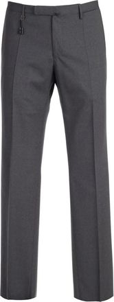Incotex 930 Grijze Antraciet Chinos - Heren - Chinos - Grijs - 3XL - Broeken