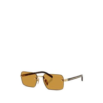 Prada D55S Sunglasses - male - Prada - Sunglasses - Yellow - 55 MM - Accessories