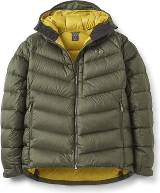 RAB Glaceon Pro Jacket Daunenjacke f&uuml;r Herren | oliv