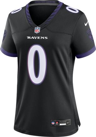 Nike Roquan Smith Baltimore Ravens Nike Womens NFL Game Jersey in Black | 67NW0FDJ8GF-CZE