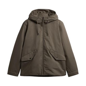 Elvine Kaliks Jacket - Heren - Winterjassen - Groen - L - Katoen - Jassen