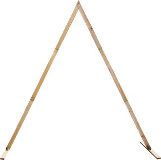 vidaXL Arco De Boda Marr&oacute;n Claro 202 X 95 X 254 Cm Vidaxl