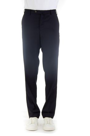 Pantaloni Torino Stretch Wool Slim Fit Trousers