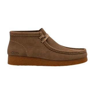 Clarks Wallabee EVO BT - Dames - Schoenen - Bruin - Maat: 39 EU Su&egrave;de