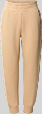 Guess Sweatpants mit Viskose-Anteil in Beige, Größe XS