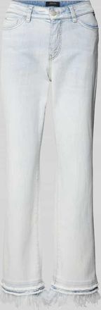 Marc Cain Bootcut Fit Jeans im 5-Pocket-Design Modell FORLI in Hellblau, Größe 42