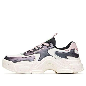 Anta (WMNS) ANTA Dad Shoes Black Purple 122038884-3