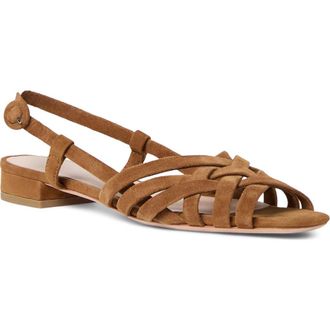 Loeffler Randall Shelly Slingback Sandal in Cacao at Nordstrom, Size 11.5