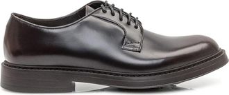 Doucal's Derby Lace-Up - Heren - Nette schoenen - Zwart - 43 EU - Leer - Schoenen
