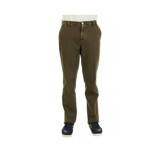 Trussardi Broeken, Heren, Groen, M, Chinos