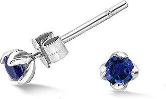 Dower & Hall 3mm Blue Sapphire Orissa Studs