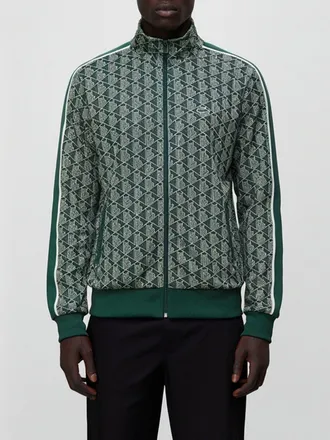 Lacoste Felpa con zip Lacoste in misto cotone