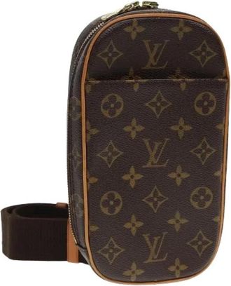 Louis Vuitton Pre-owned Vintage Heuptas - Dames - Vintage Heuptassen - Bruin - ONE Size - Vintage