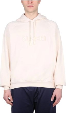 Sunnei Sunnei, Uomo, Felpe, Beige, S, new