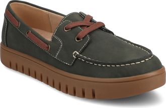 Journee Collection Womens Marion Boat Shoe Loafer