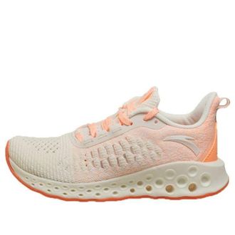 Anta (WMNS) ANTA Running Series Sneakers Orange White 12925588-7