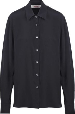Jucca Mujer, Blusas y Camisas, Negro, Talla: M