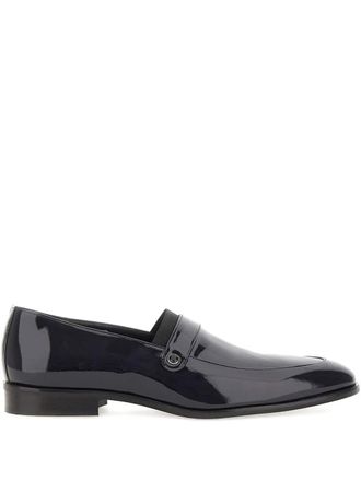 Carlo Pignatelli Rugan loafers - Zwart