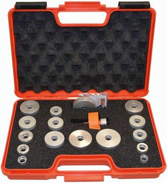 CMT 835.503.11 Juego Fresas Para Rebajes 1.6-19 S=12.7 D=50.8x22.2