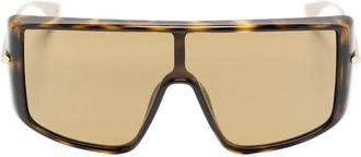 Alexander McQueen Geometric-frame Sunglasses