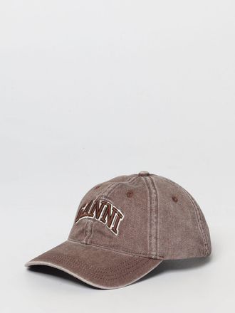 Ganni Cappello GANNI Donna colore Marrone