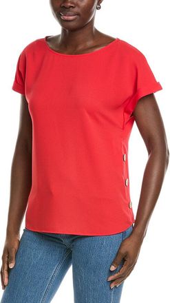 Jones New York Button Detail Blouse