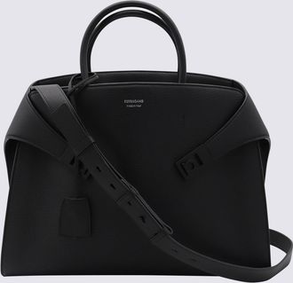 Ferragamo Bags Blacks And Greys-Uomo