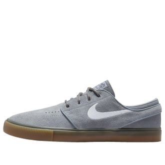 Nike SB Zoom Janoski OG+ Cool Grey Gum Light Brown White FD6757-003