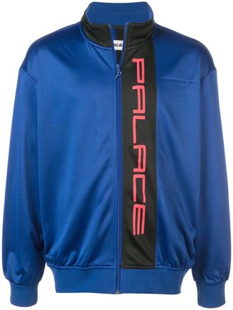 Palace Ritual zip-up track top - Blue
