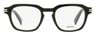 Ermenegildo Zegna EZ5282 Keyhole Bridge Eyeglasses - Black