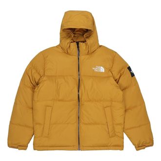 The North Face Stalwart Puffer Jacket Brown NI1DL50K