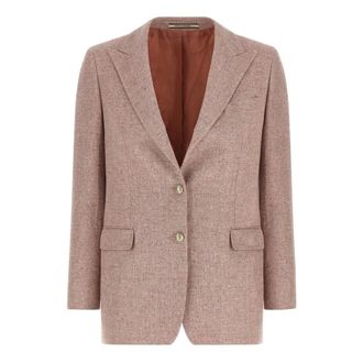 Tagliatore Bertha Blazer - female - Tagliatore - Blazers - Pink - XS - Jackets