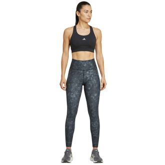 Usa Pro Leggings met hoge taille voor dames (Zwart)