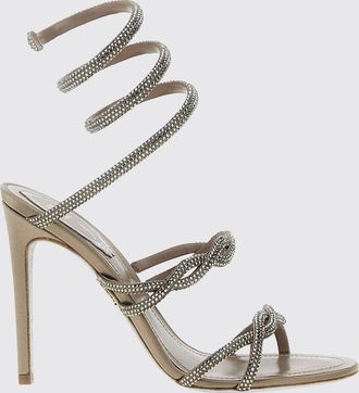 Rene Caovilla Sandalo Cleo Rene Caovilla in raso con strass all over