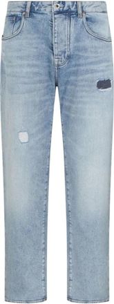 A|X Armani Exchange Straight Jeans - Heren - Regular Fit Jeans - Blauw - W29 - Jeans