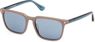 Web Eyewear Web WE0369 59V Mens Sunglasses Brown Size 54