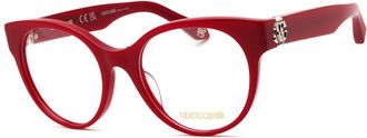 Roberto Cavalli Womens VRC027M 52mm Optical Frames