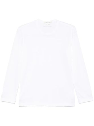 Comme Des Garçons T-shirt met logoprint - Wit