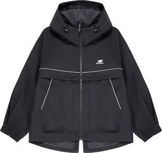 New Balance Lifestyle Jacket Asia Sizing Black 5AC39312-BK