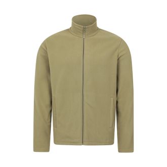 Mountain Warehouse Heren Raso Full Zip Fleece Top (Groen)