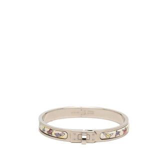 Herm&egrave;s Pre-owned Hermes Narrow Enamel Mini Clic Kelly Flagship Bracelet Ladies HJI472JNYOUFCX2L
