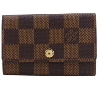 Louis Vuitton Pre-owned Accessories, female, Brown, Size: ONE SIZE Pre-owned Keycase